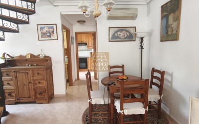 A lovely apartment with spacious terraces.